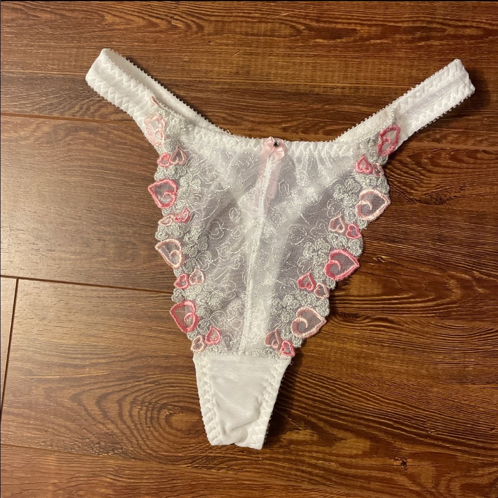 Vintage 1999 Victoria's Secret high hip high cut panties thong